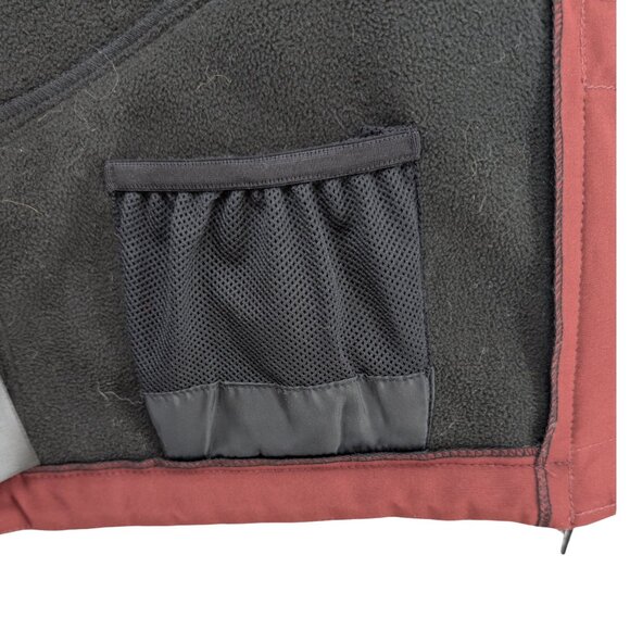 Noel Asmar Equestrian Riding Vest Womens Brick Red Hooded Full Zip Size XS - Picture 13 of 14